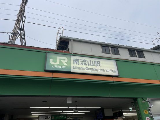 南流山駅